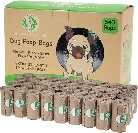 biodegradable poop bags amazon