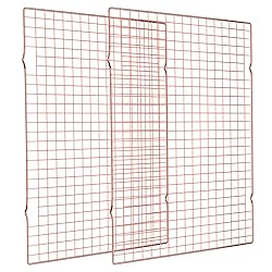 Briout Cooling Rack for Baking, 2-Pack 16x10 Inches