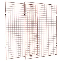 Briout Cooling Rack for Baking, 2-Pack 16x10 Inches