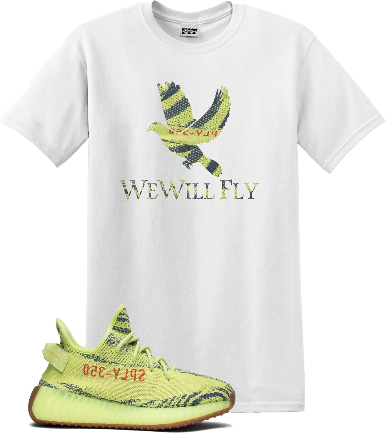 shirts to match semi frozen yeezys