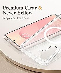 GVIEWIN for Samsung Galaxy S25 Plus Case Compatible