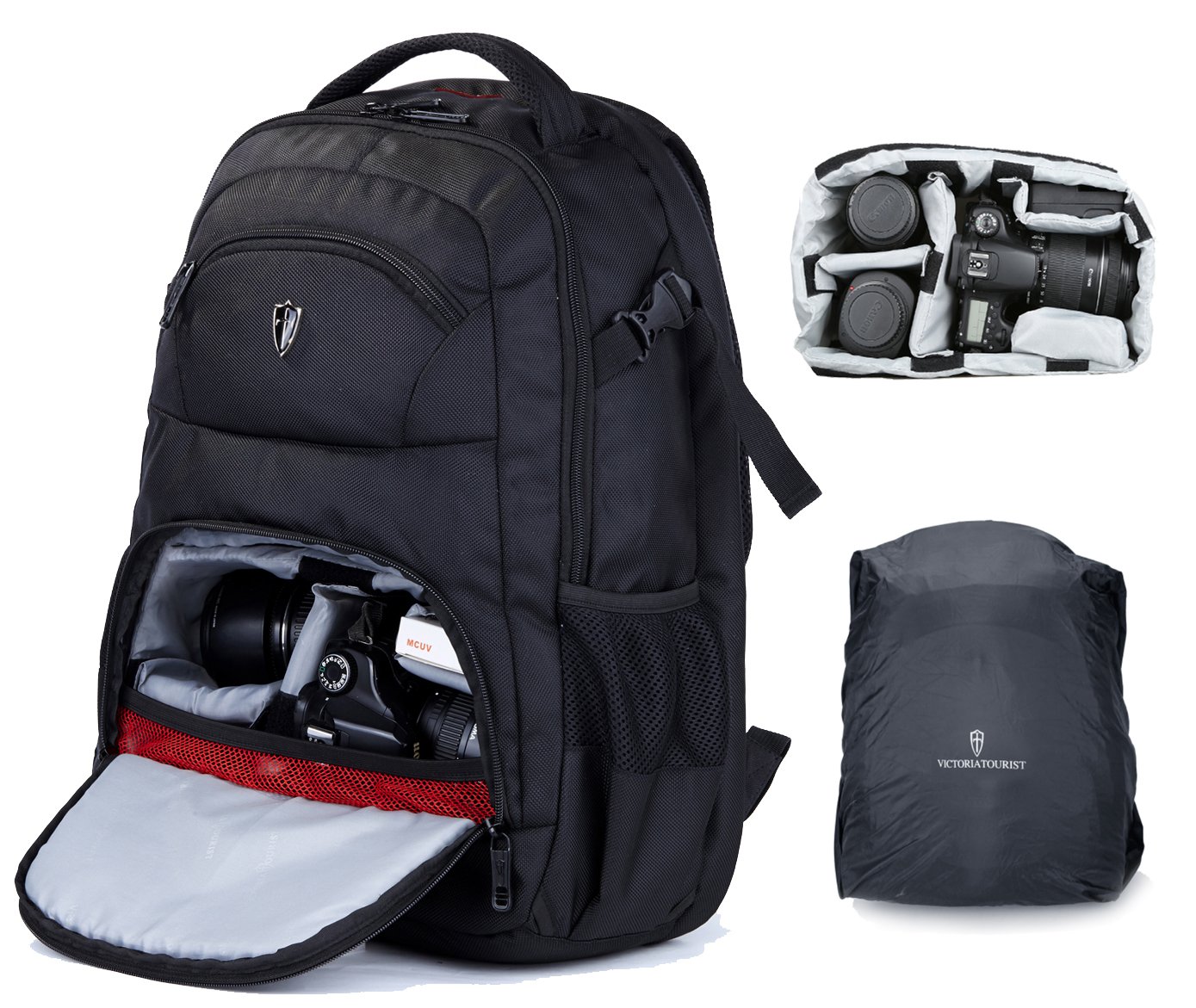 Buy Victoriatourist V6022 Laptop Backpack for SLR Camera and 15 Inch