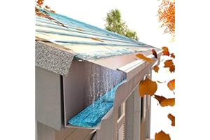 EasyOn Gutter Guard Gutter System - 24 ft