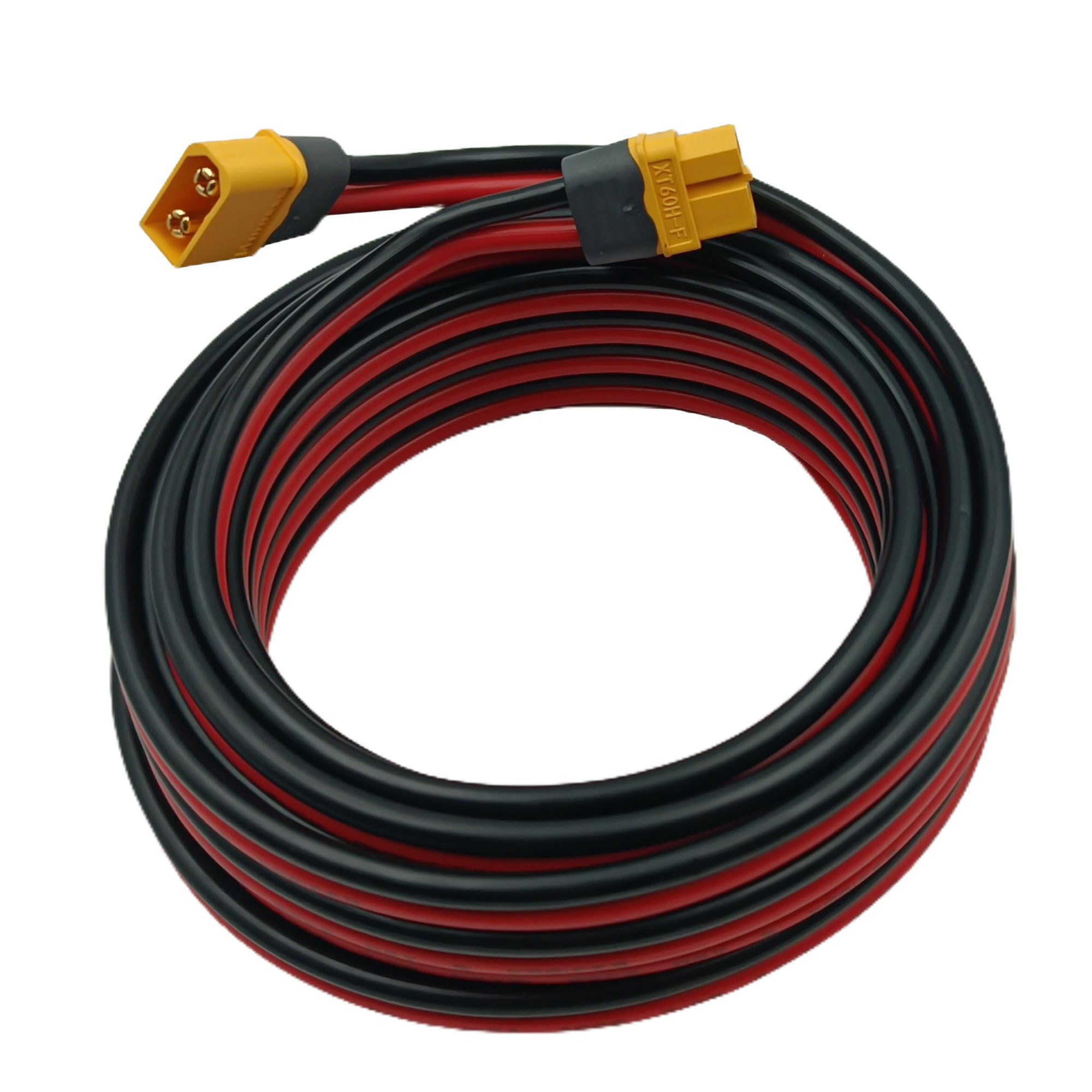 YIMIKEDAYA XT60 Extension Cable 12AWG XT60 Extension Male to Female Compatible with EcoFlow Powerstation 6M