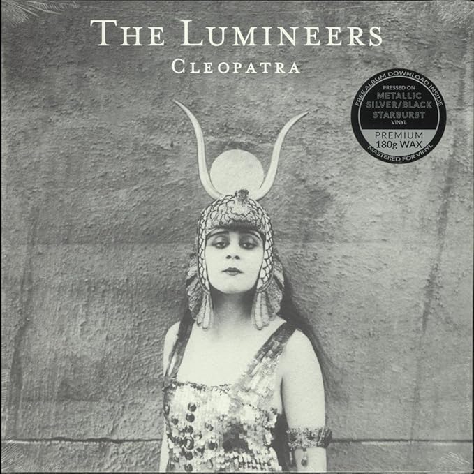 The Lumineers Cleopatra (Indie Exclusive Colored Vinyl) Vinyl LP