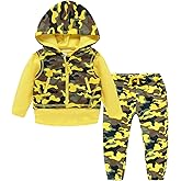 Mud Kingdom Little Girls Jogger Sets Cute Stripe Stars 3 Piece School Wear