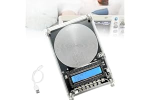 TARTPE Healflux Custom Frequency Generator V2, 7.83Hz Schumann Wave Resonance Generator, Ultra-Low Frequency Pulse Generator, 0.01Hz~200000Hz Adjustable Sine Wave Resonance Generator (Black)