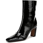 Franco Sarto womens Briar Snip Toe Heeled Ankle Boot