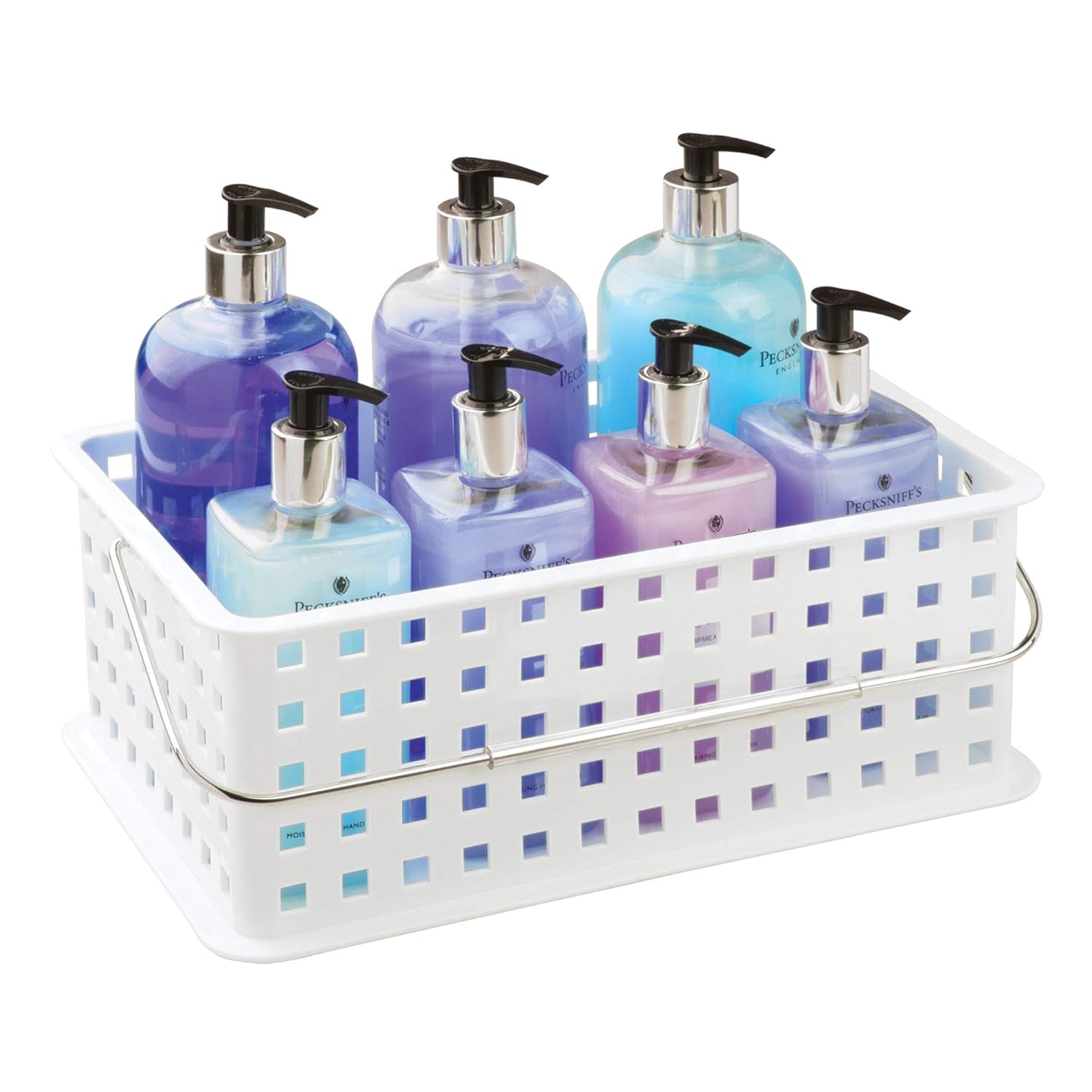 Lonior Shower Caddy No Drilling Shower Storage Organiser Adhesive