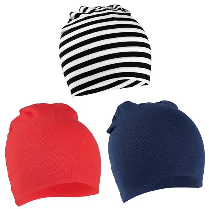 cotton beanie hats for toddlers