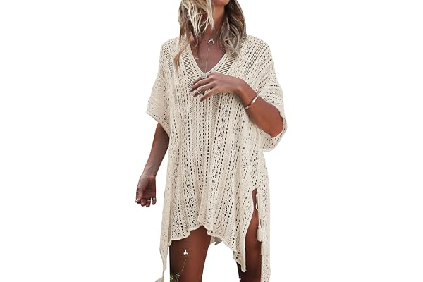 HARHAY summer swimsuit cover up dress