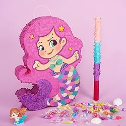 WERNNSAI Mermaid Piñata-Mermaid Party Piñata with