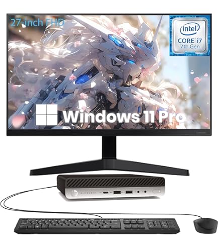Amazon.com: HP EliteDesk 800 G3 Mini Business Desktop Computer