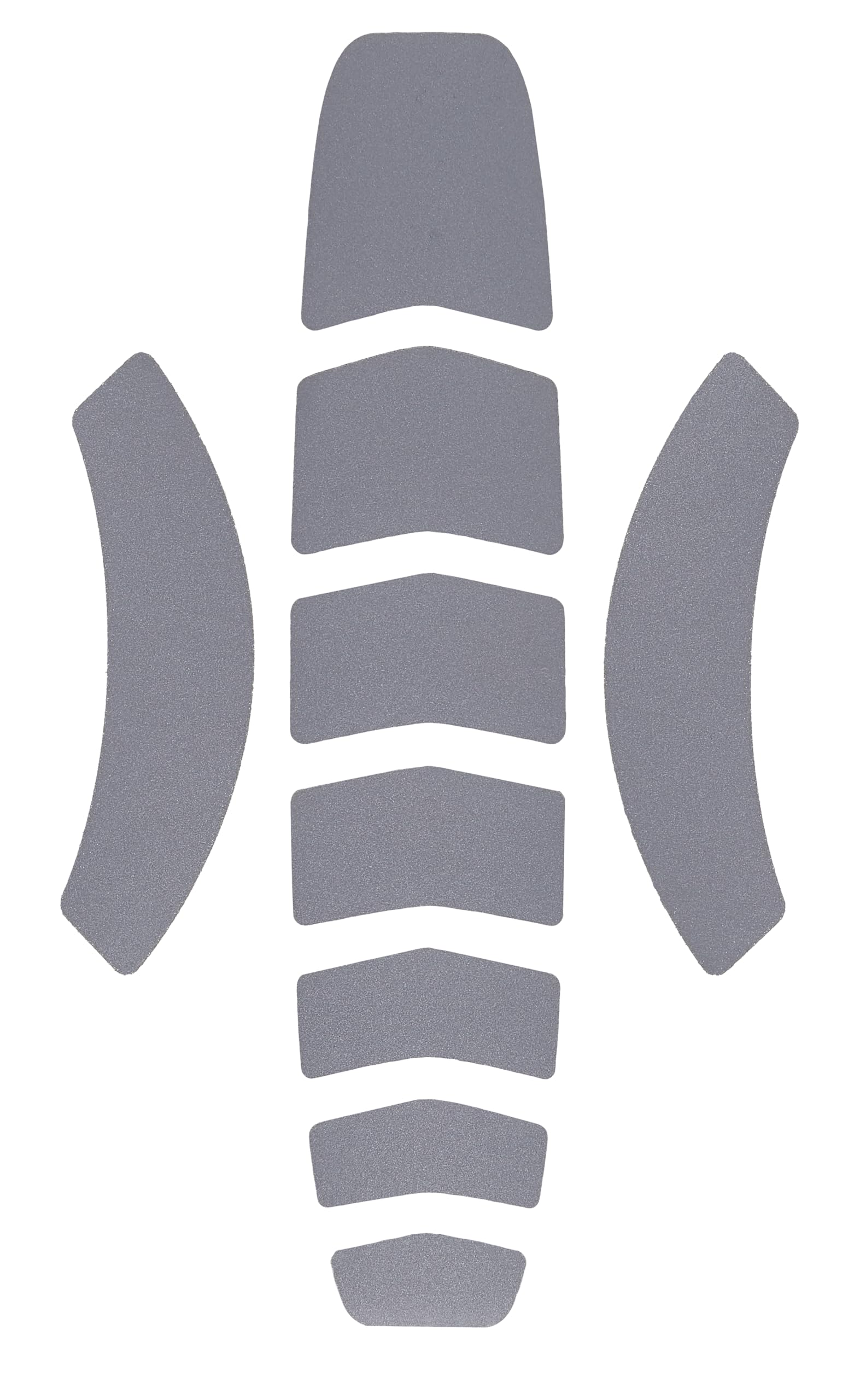 PETZL Unisex's Reflective Stickers For Vertex Accessory for Climbing, Multicolor, UNI