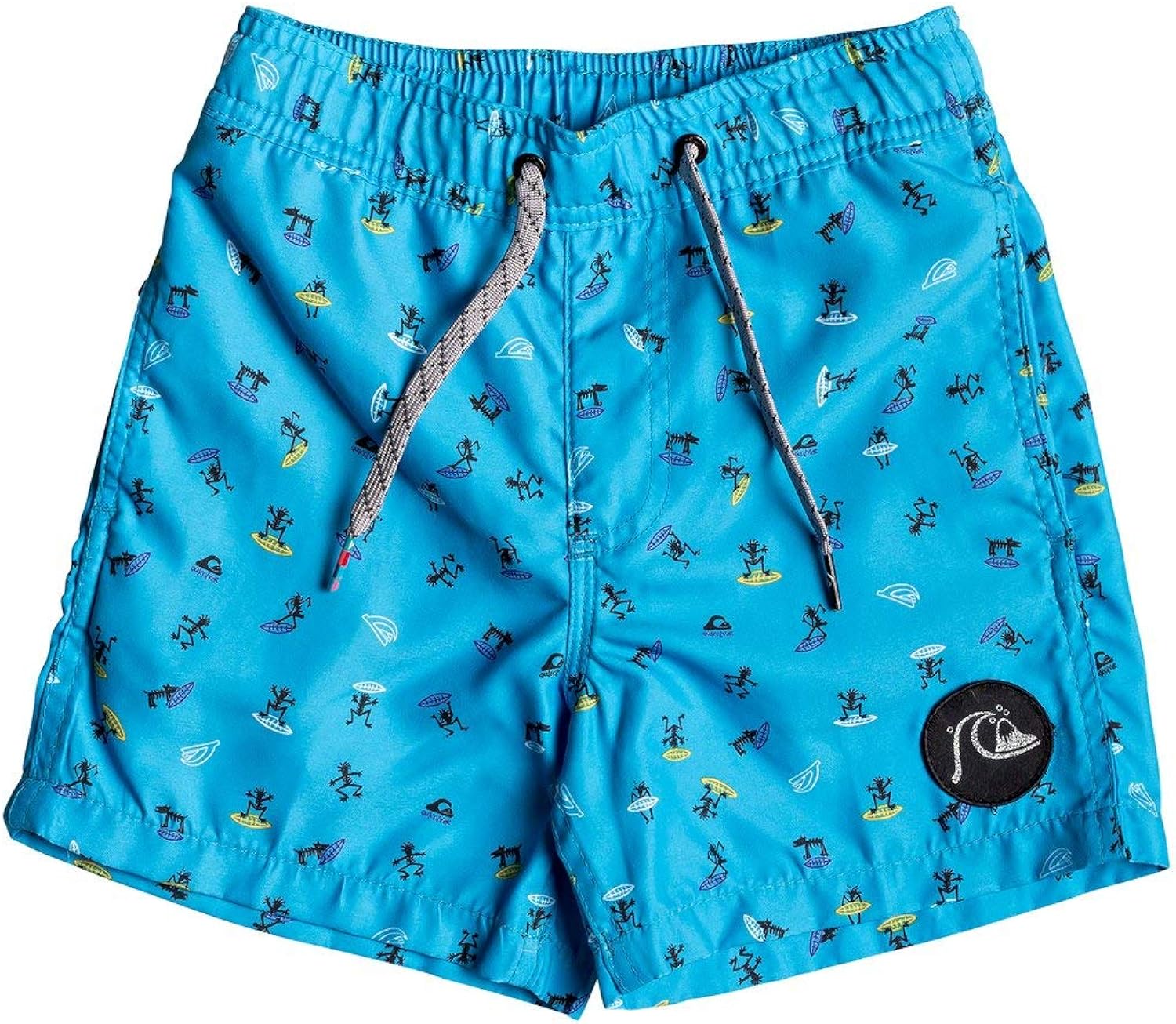 quiksilver Wardog 12" Swim Shorts Boys 27 6 Blue Quiksilver
