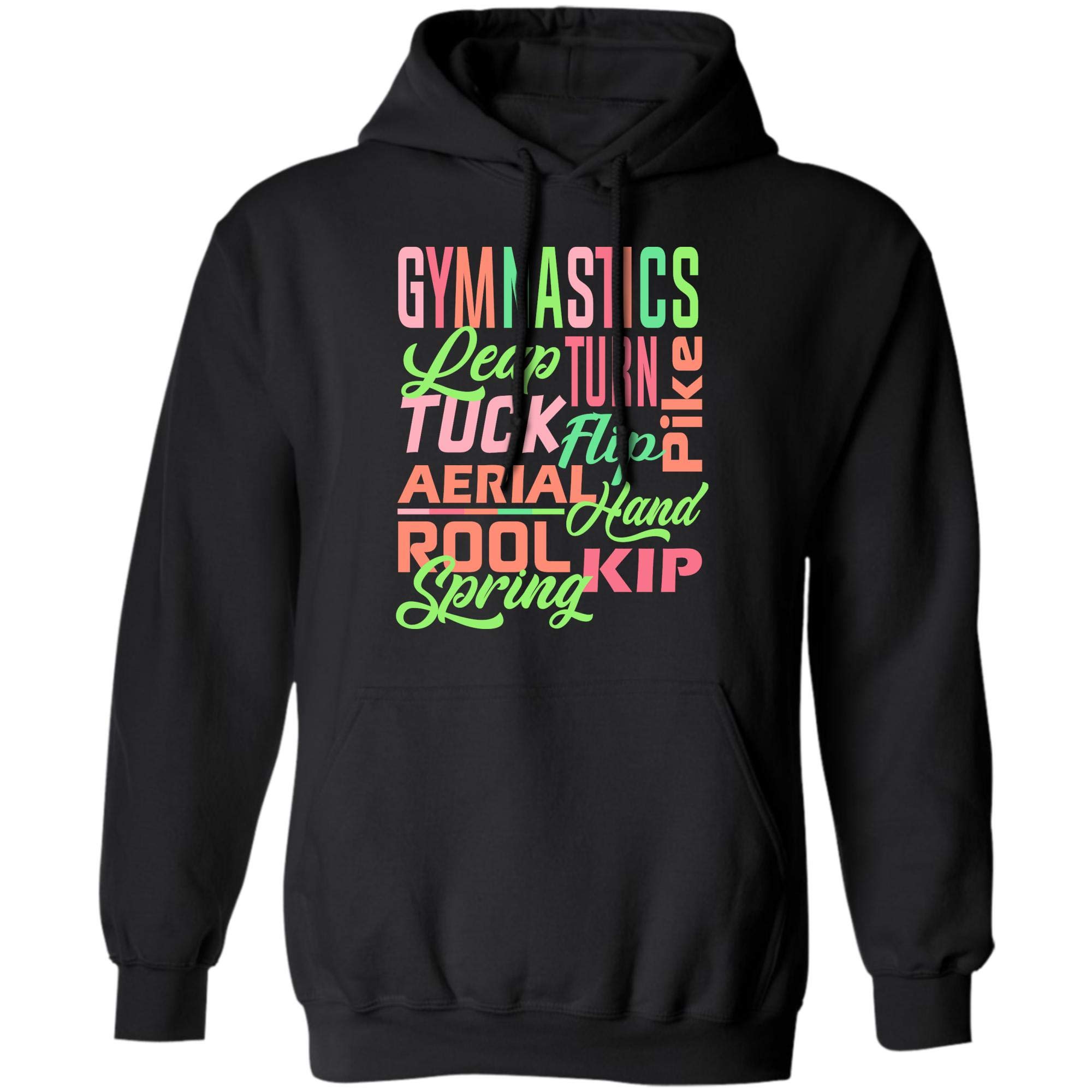 Teescircle Cute Gymnastics T Shirt Gymnast Gifts Gymnastic Clothes