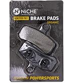 Amazon.com: NICHE Rear Brake Pad Set for Harley-Davidson 41300197