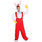 Disguise Men's Roger Rabbit Costume Medium