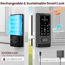 DEVO G1 Video Smart Lock with Camera