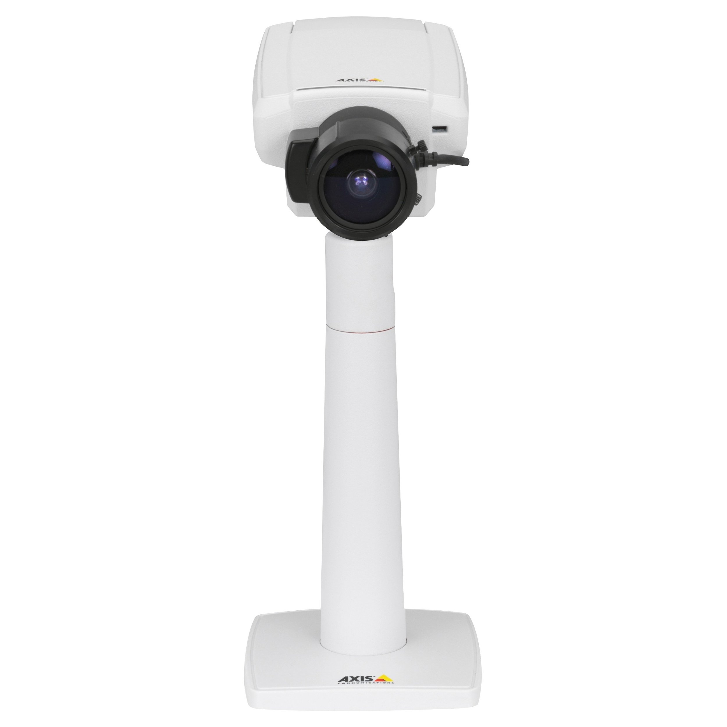 AXIS 0739-001 Weatherproof Network Surveillance Camera, White