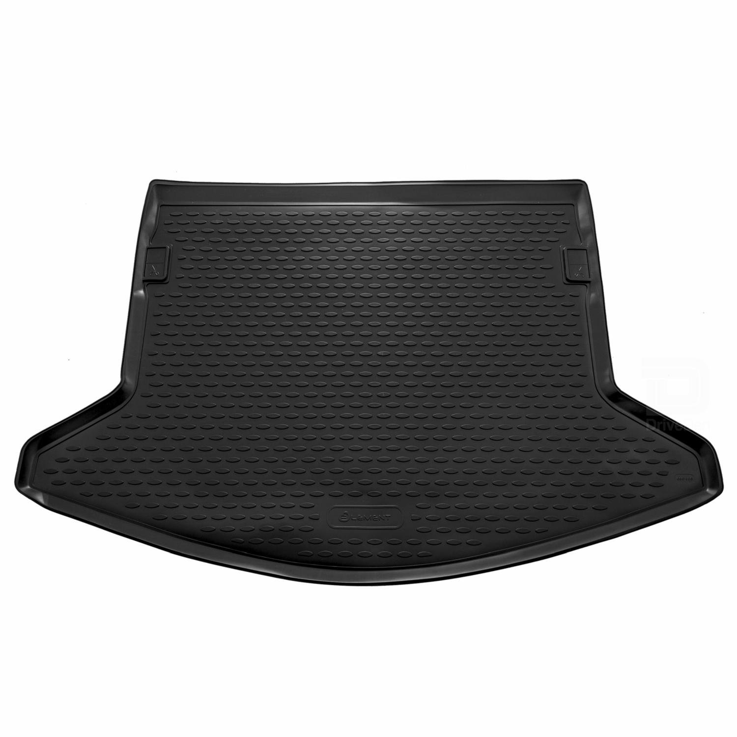 Novline MAT245 Custom Tailored Fit Black Rubber Boot Liner Tray Mat