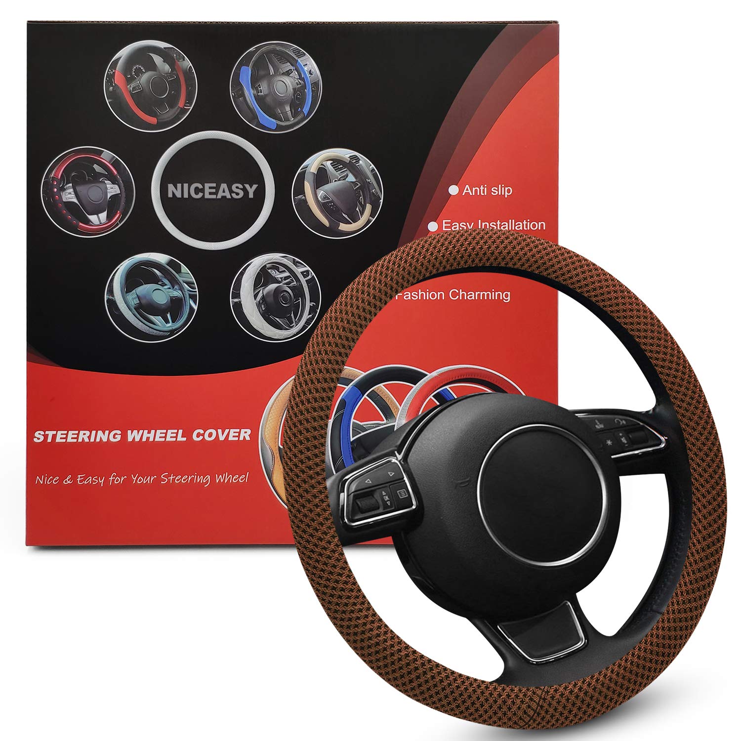 145 Inch Steering Wheel Covernull