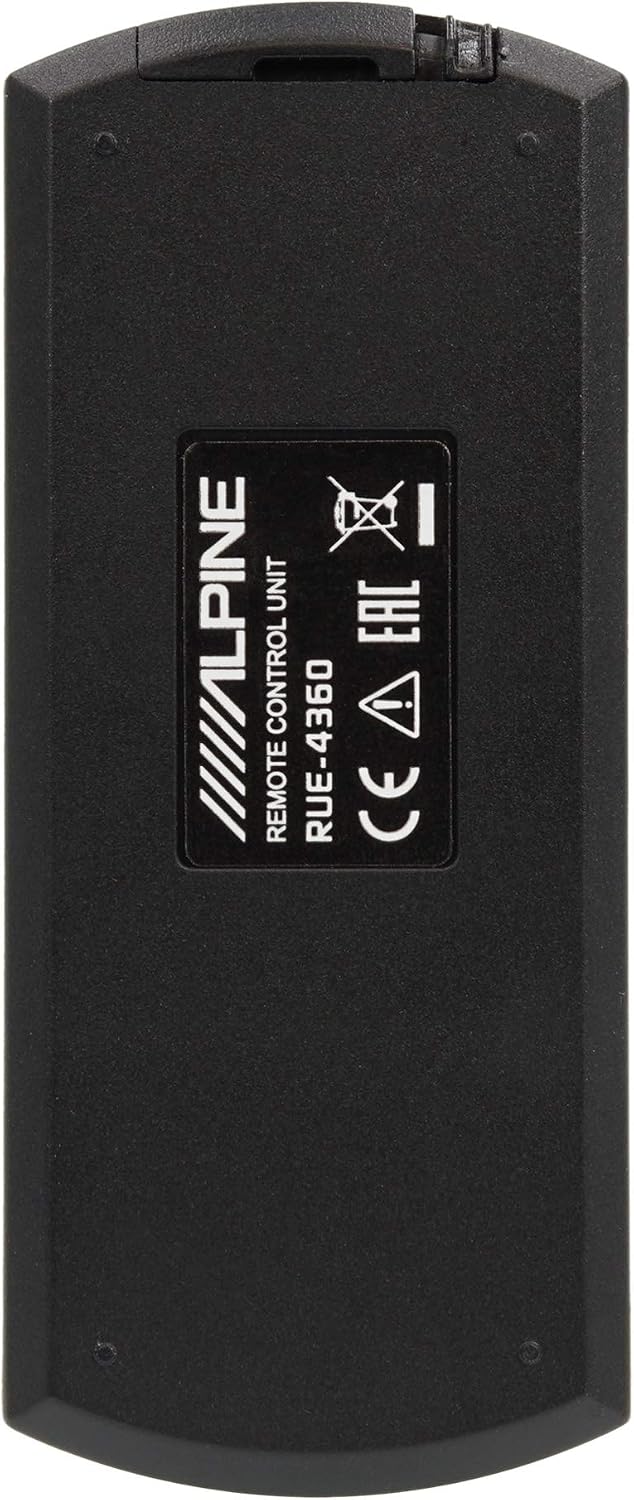 Alpine RUE-4360 Remote Control for Head Units black - Image 4