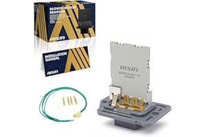 AISIN BMRKA-00119 HVAC Heater Blower Motor Resistor - Compatible with Kia Soul 2010-2012 - with Wire Harness