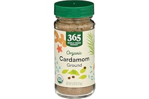 365 by Whole Foods Market, Organic Ground Cardamom, 1.87 Ounce