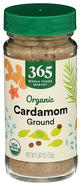 365 BY WHOLE FOODS MARKET, ORGANIC GROUND CARDAMOM, 1.87 OUNCE