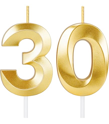 Rose Gold Konfetti Pailletten Für 30. Geburtstag – 2 Packungen, Metallisch Glitzernd, Ca. 1,3x1 Cm
