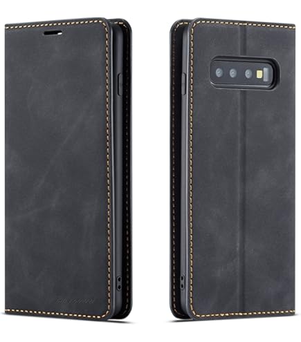 Amazon.com: Samsung Galaxy S10e S-View Flip Case, Black (EF