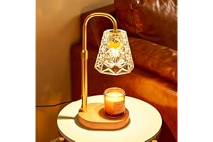 SyncGlow Candle Warmer Lamp with Timer, Birthday Gifts for Women Mom, House Warming Gifts New Home, Wax Melt Warmer for Scent