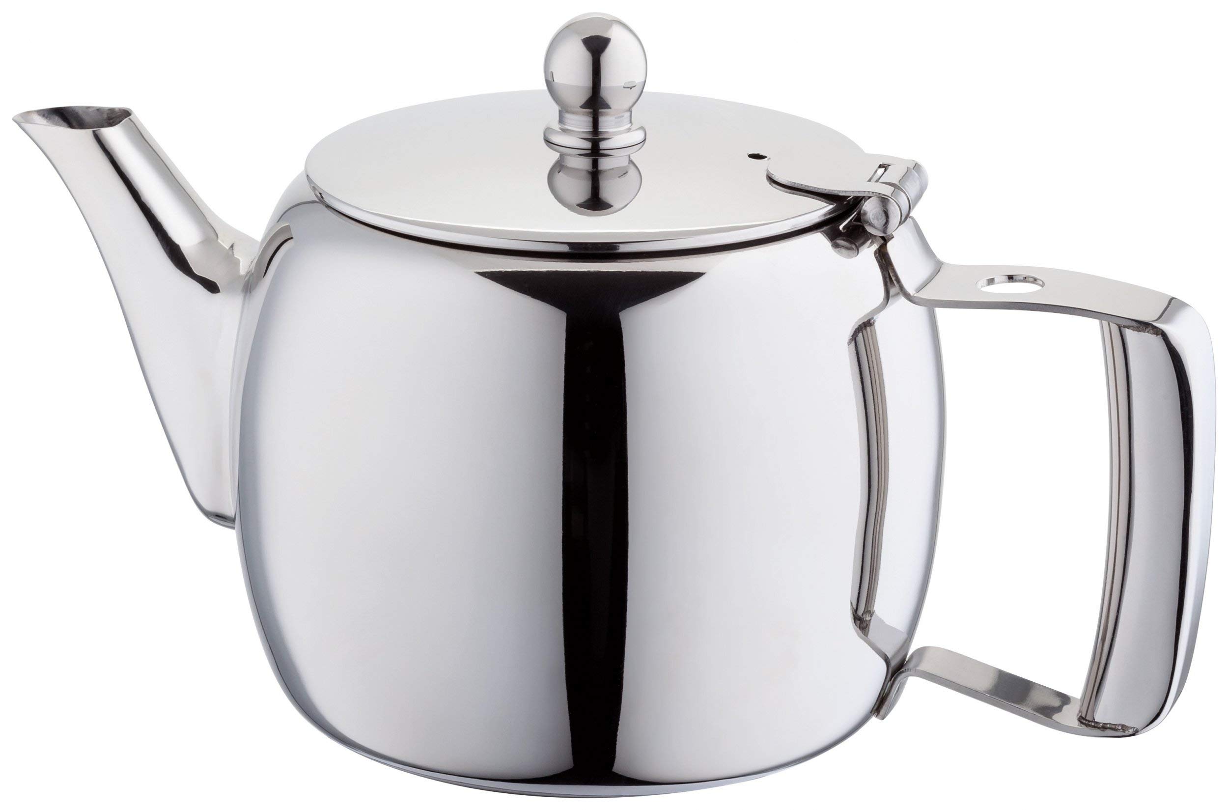 Stellar Traditional 500ml Teapot, Silver, Dishwasher Safe โ image 1