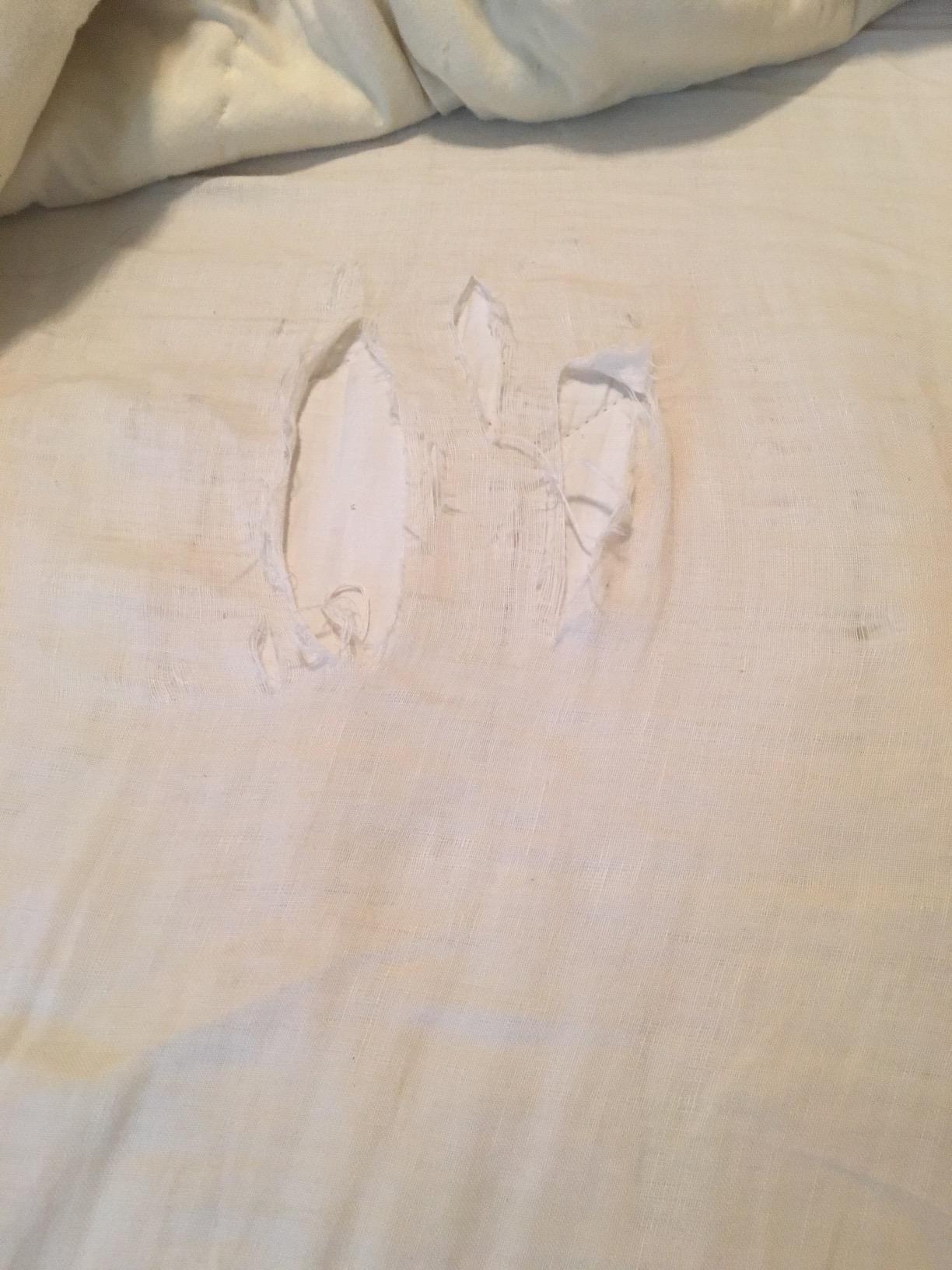 30/mo Finance Linoto 100 Linen Sheets Bed Sheet Set Queen Graphite