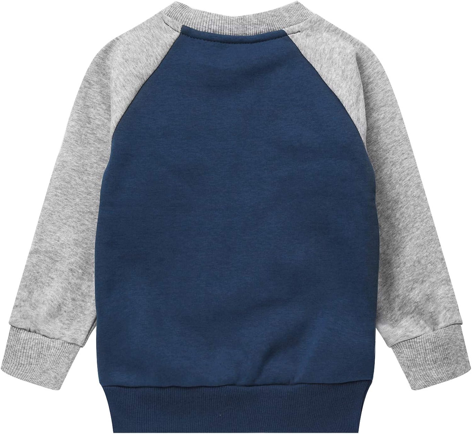 Toddler Boys Dinosaur Sweatshirts Cartoon Winter Long Sleeve Kids Sport Outdoor Pullover Tops Tees 2T-8T: Clothing