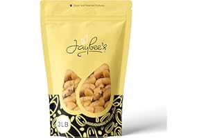 Brazil Nuts Roasted Salted - 3 Pounds | Healthy Protein Super Food Snack - Vegan, Keto & Paleo Diet Friendly | Kosher | Hand-