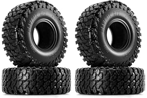 INJORA 1.9" 120 * 42mm MAVERIX R/T Tires for 1/10 RC Crawlers Upgrade(T1925)