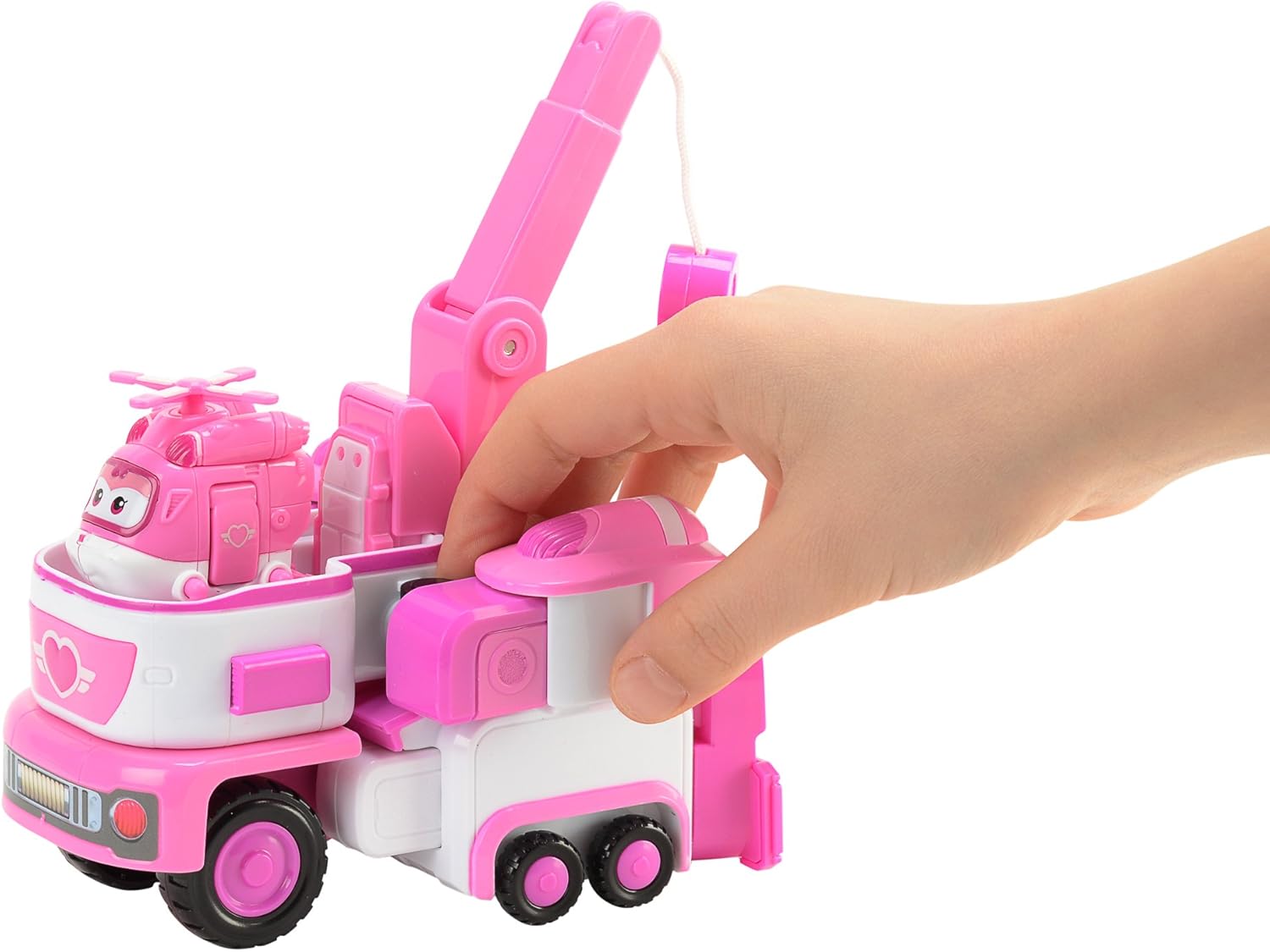 super wings deluxe transforming vehicle