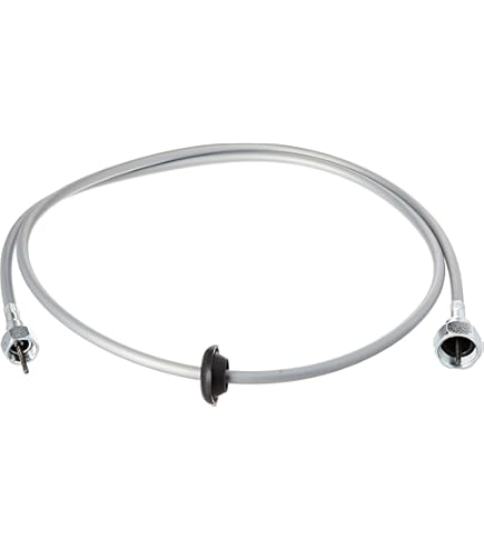 Omix-Ada Jeep Speedometer Cable - 60" Replacement For 3-Speed Transmission Willys & CJ Models