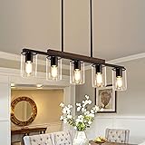 Mecgirn Farmhouse Dining Room Light Fixtures Over