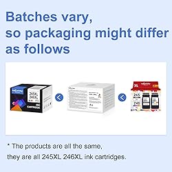 myCartridge SUPRINT 245XL Ink Cartridge PG-245