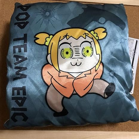 Amazon ポプテピピック ミニクッション Vol 2 ポプ子 クッション グッズ ポプテピ Dc361 アニメ 萌えグッズ 通販