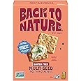 Back to Nature Gluten Free Crackers, Non-GMO Multi-Seed Rice Thins, 4 Ounce