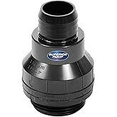 Superior Pump 99509/SC150B 1.5" Pump Check Valve, 1-1/2", Black