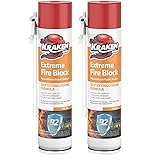 Kraken Bond Extreme Orange Fire Block Foam