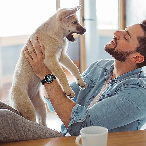 Maledan Elastic Band Compatible with Fitbit Versa 3/ Sense