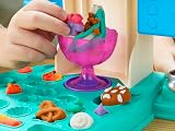 Play-Doh Rainbow Swirl Ice Cream Playset Non-Toxic 3+ view 9