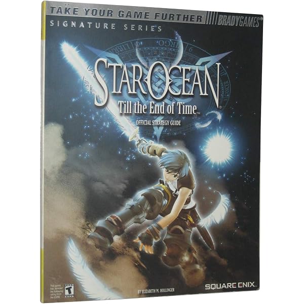 Star Ocean: Till the End of Time - Director's Cut - PlayStation 2 Sony