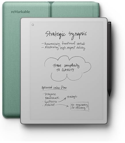 Amazon.com : reMarkable Paper Pro Bundle – Includes 11.8
